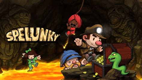 spelunky game|Spelunky .